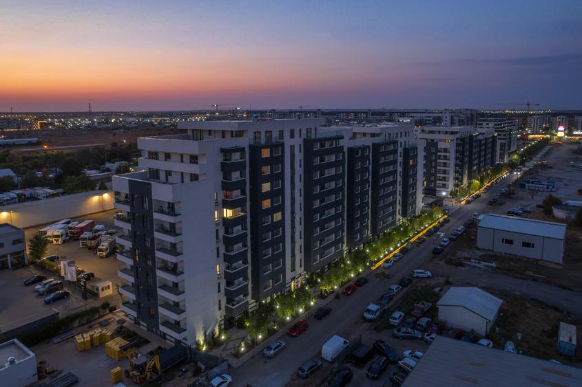 Oferta Speciala - Apartament 2 camere Envogue Residence Auchan Iuliu Maniu