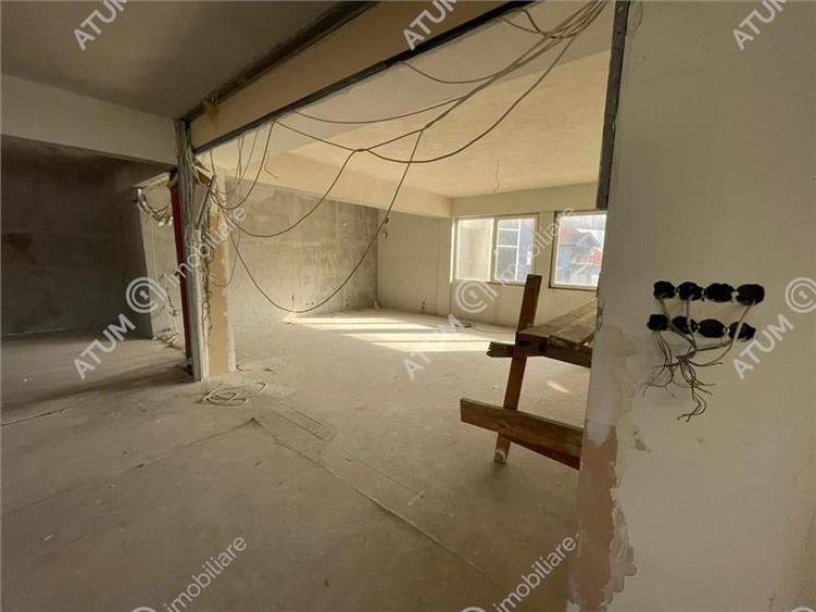Spatiu comercial de 490 mp la etajul 1 in zona centrala din Sibiu