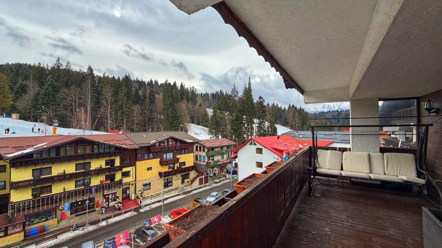 Apartament 3 camere, finisaje unice, cu terasă, vedere la pârtie
