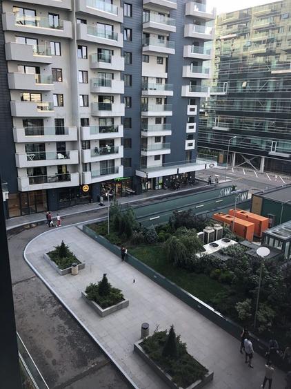 Apartament spatios 2 camere Upground 1 min metrou Pipera