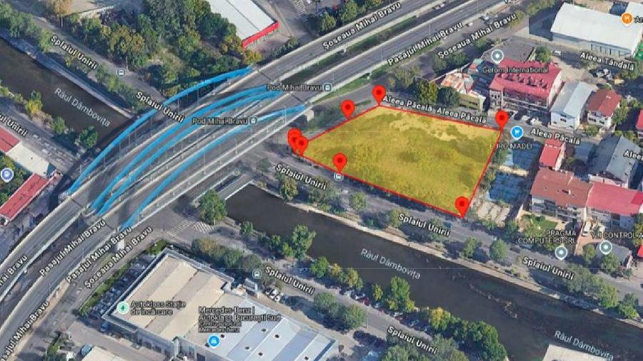 PASAJ Mihai Bravu - BUCURESTI, Teren intravilan construibil - 3.000 m²