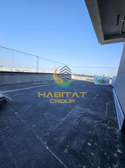 4 camere penthouse/vedere panoramica  metrou Mihai Bravu