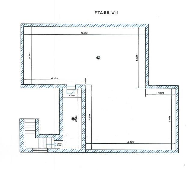OX706 Penthouse pretabil pentru diferite activiitati - 21