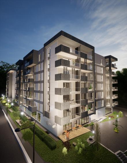 Apartament finalizat Residence5, lângă școlile private și pădurea Băneasa