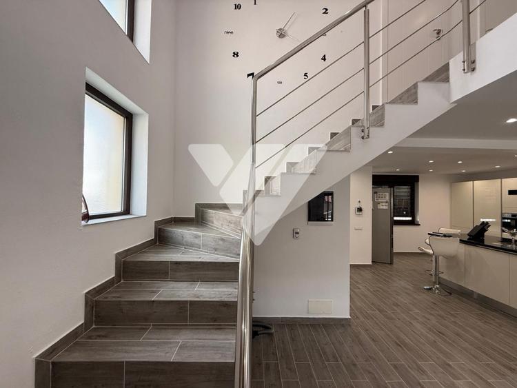 Casa individuala mobilata 4 camere 120 mp de vanzare - Talmaciu Sibiu