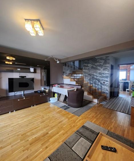 Duplex, 180mp, teren de 250mp, in zona Il Milanese, Floresti