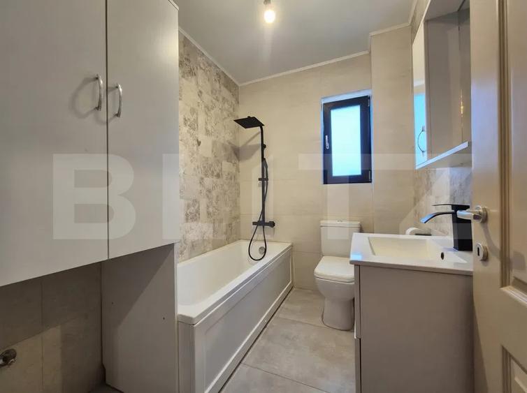 Apartament 2 camere, 58 mp, loc de parcare, terasa si gradina intabulate, Rediu