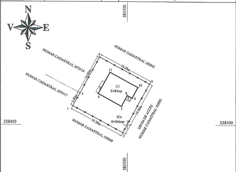 Otopeni | Casă individuală P+1 | 4 camere - 1