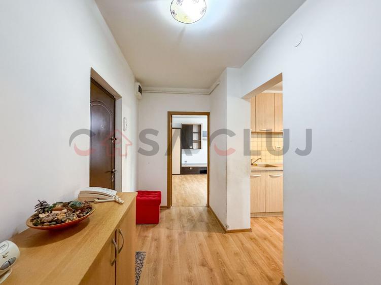 3 camere, decomandat, etaj intermediar,  Parcul Iuliu Hațieganu