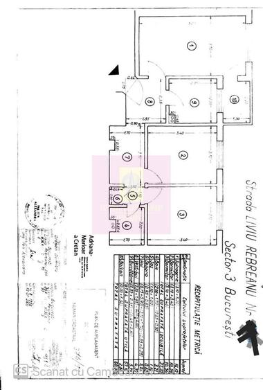 Apartament 3 camere decomandat, ultrafinisat, mobilat, et.5/9, Titan