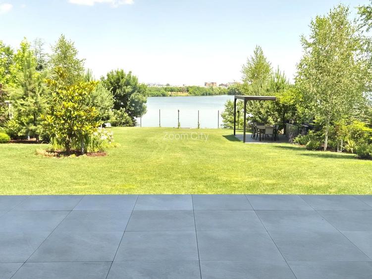 Smart-Home nZEB spectaculoasa Bucuresti Sector 1 cu deschidere lac -teren 2000mp - 22