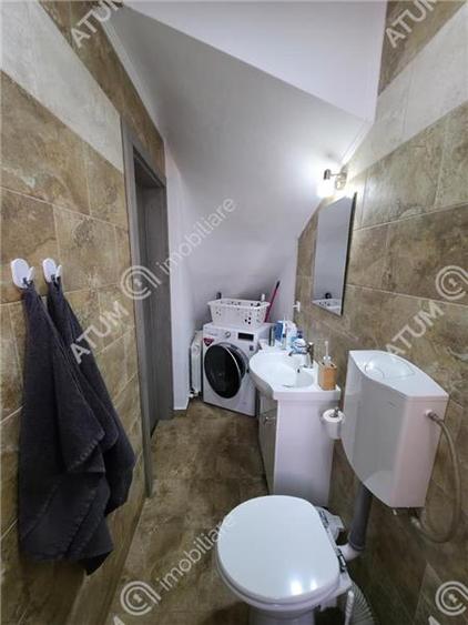 Casa spatioasa cu 3 camere si curte proprie in zona Turnisor Sibiu