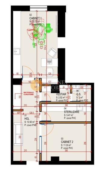 🏢 SPATIU CABINET STOMATOLOGIC,COMPLEX DE ELITA PALAS IASI 🏢