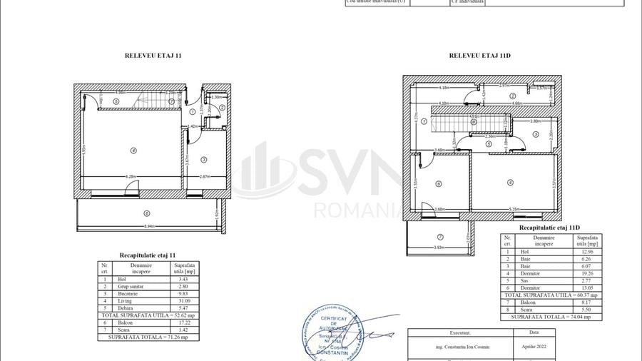 REA1016524 Ion Mihalache - Duplex 3 camere in complex rezidential
