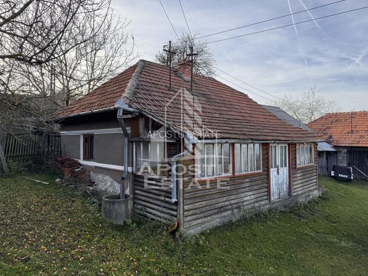Casa batraneasca la munte, in Hunedoara, Tinutul Padurenilor, Cerbal - 3