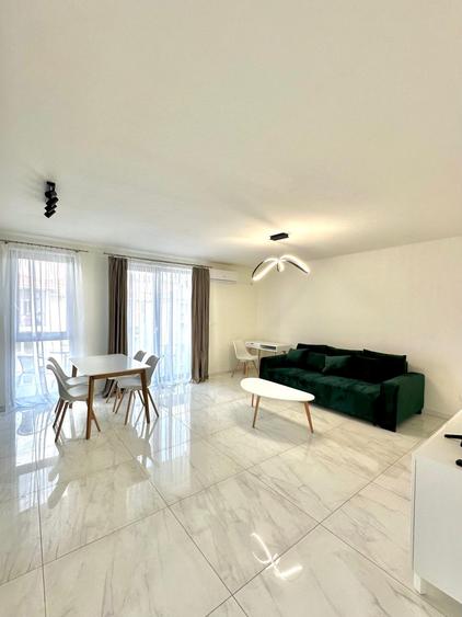DE INCHIRIAT Apartament 2 camere, 54mp, etaj 3 - Zona Giroc ESO