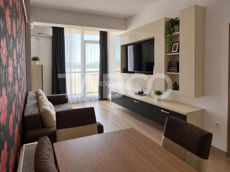 Apartament modern de vanzare 2 camere balcon lift  Doamna Stanca - 2