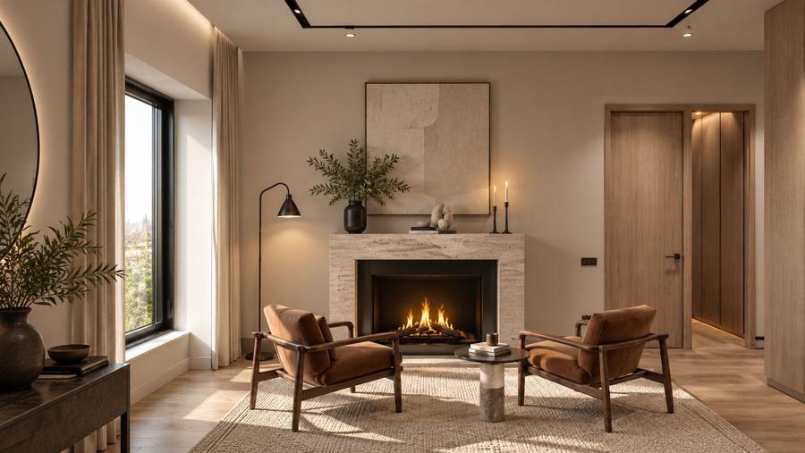 Apartament exclusivist cu 4 camere și terasă în Dorobanți Capitale