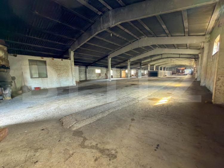 Complex Industrial (2 Hale + Birouri) pe 7.000 mp teren, Gheghie, jud. Bihor
