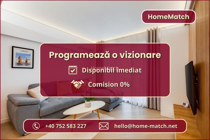 Cortina North || 3 camere || Nou || Finisaje de lux || Comision 0% - 18