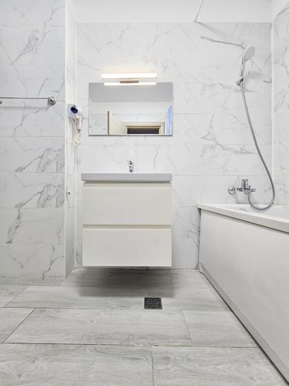 Apartament in rezidenta cu restaurant, piscina si loc de joaca