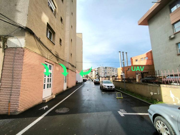 Spatiu Comercial Micalaca, Malul Muresului, zona 300 vizavi UAV