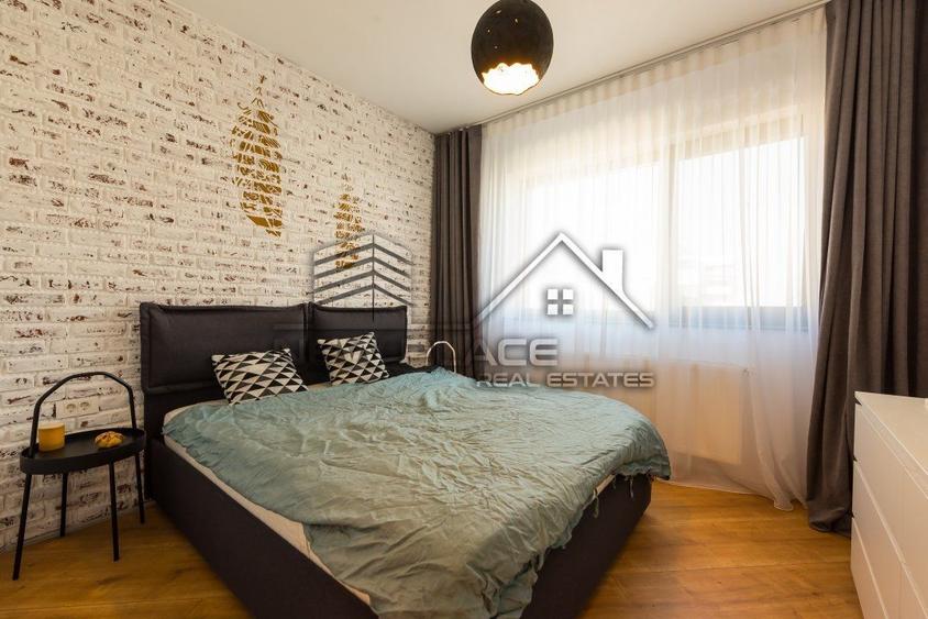 4City North | Apartament exclusivist | Vedere spre curtea interioara