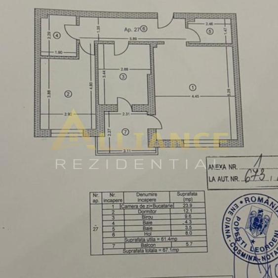 Soseaua Oltenitei - Popesti Leordeni - 3 camere - 2 bai