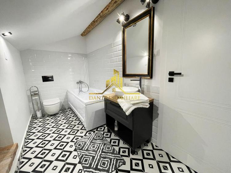 Casa, 3 dormitoare,2 bai, AC, ultrafinisata, lux, Marasti, Paris