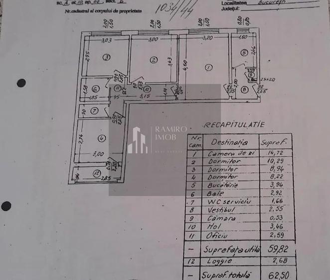 Apartament 4 camere Drumul Taberei