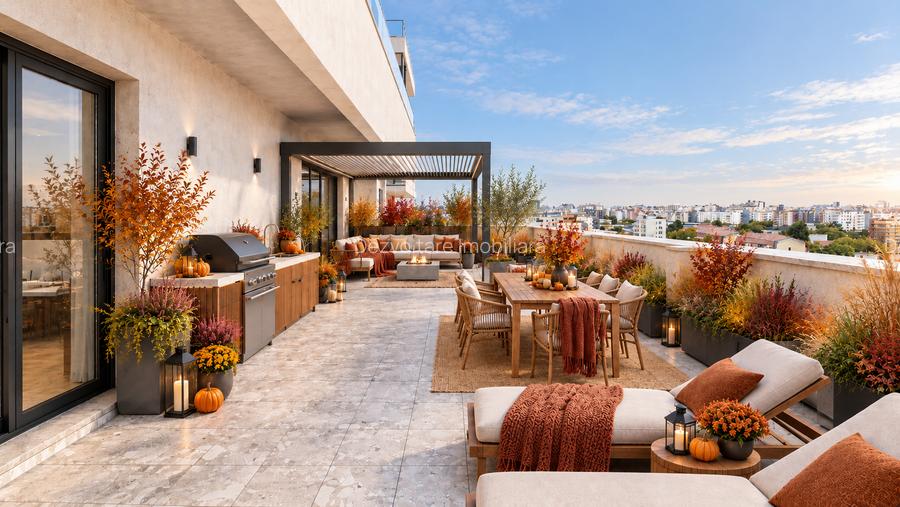 🔝 Penthouse finalizat 🌇Dezvoltator 0% comision-4 camere 🚇 Metrou Mihai Bravu - 2