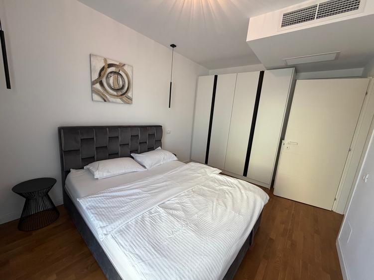 Apartament mobilat complet în bloc nou lângă Herăstrău,parcare valabilă