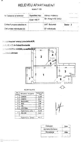 2 camere | Metrou Piața Iancului 2 min | Mobilat și utilat | AC - 29