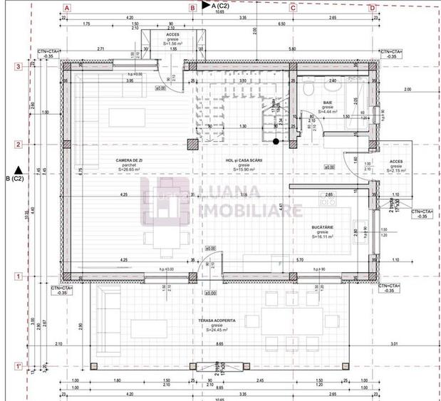 Casa individuala de vanzare | Selimbar | teren 320 mp | - 13