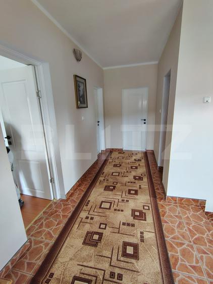 Casă individuală 4 camere, 168 mp utili, teren 700 mp, Gilău