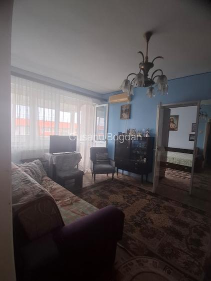 2 camere Mazepa I, 43 mp + balcon 6 mp, centrala termica,bloc anvelopat recent - 5