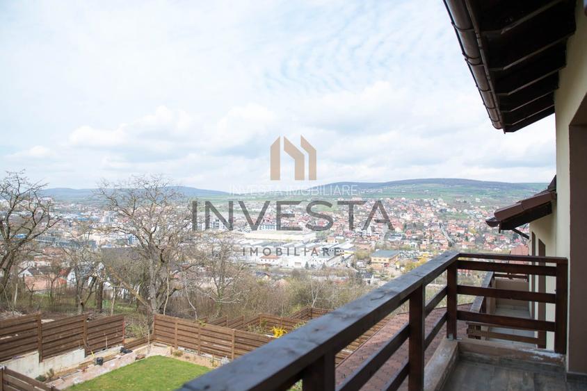 Casa cu piscina si vedere panoramica de vanzare, Gruia - 23