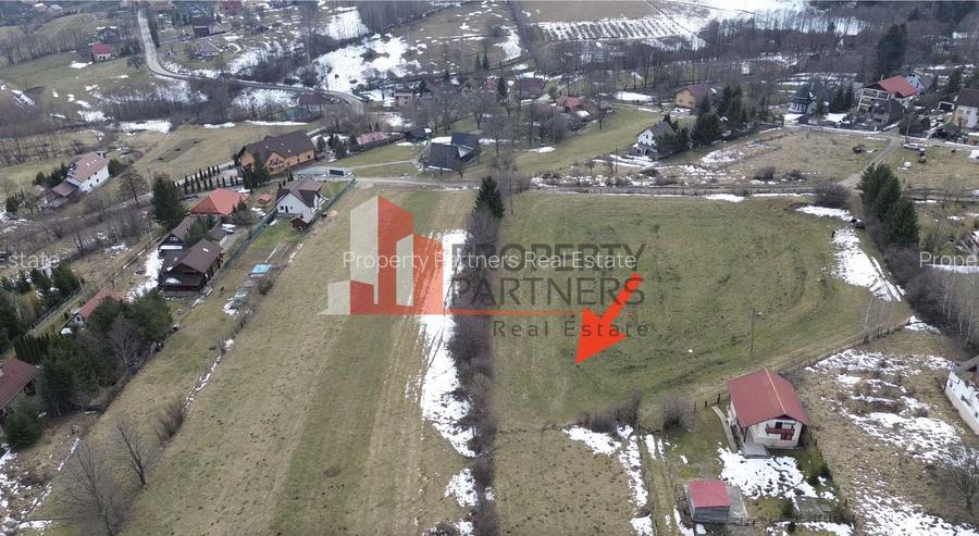 Teren Bran Tohanita | Intravilan 1.379 mp | Vedere Panoramică|