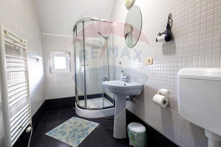 Pensiune 9 camere utilata – potential turistic si medical