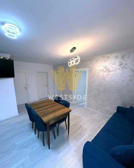 Apartament cu 3 camere, mobilat si utilat, de vanzare, in Giroc