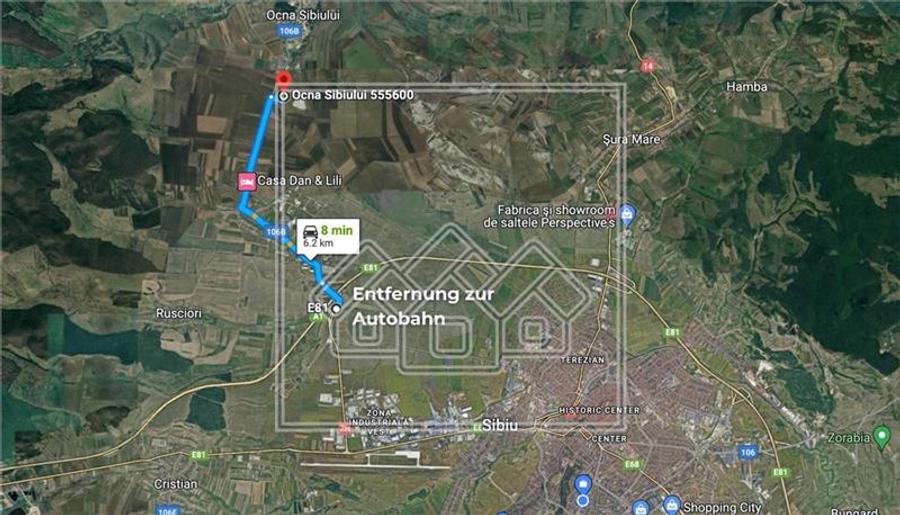 Hala industriala de inchiriat 528 mp, pe un teren de 1738mp| Acces TIR