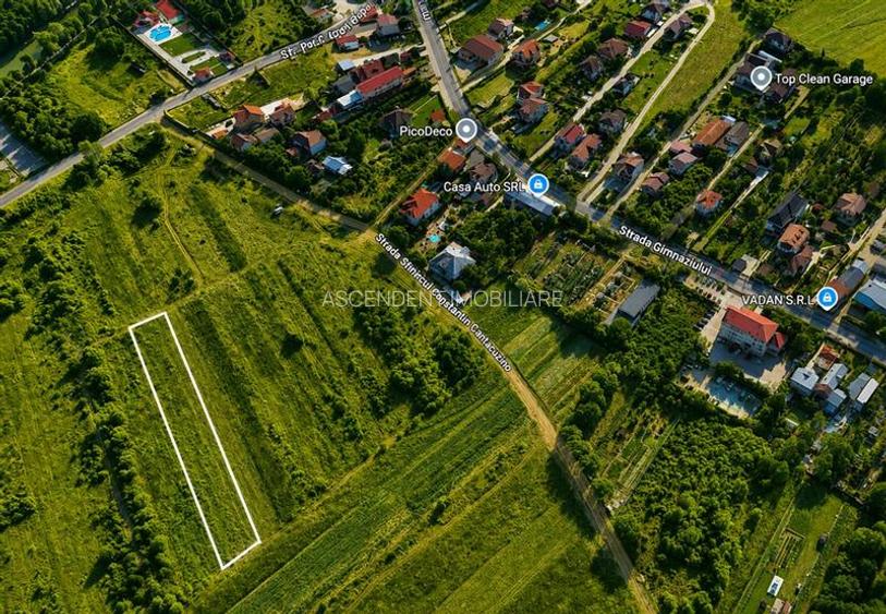 Teren intravilan generos, in inima Cetatii Targoviste, Dambovita - 5