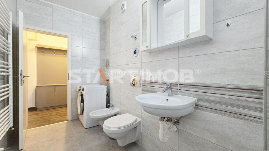 Apartament  mobilat Coresi cu parcare si boxa - 18