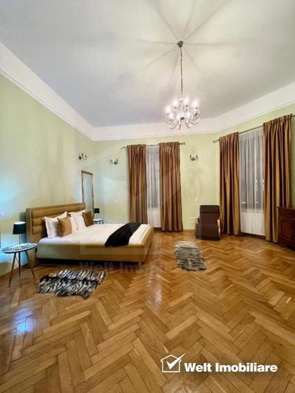 Apartament 2 camere, ultracentral, 85mp, parcare in curte