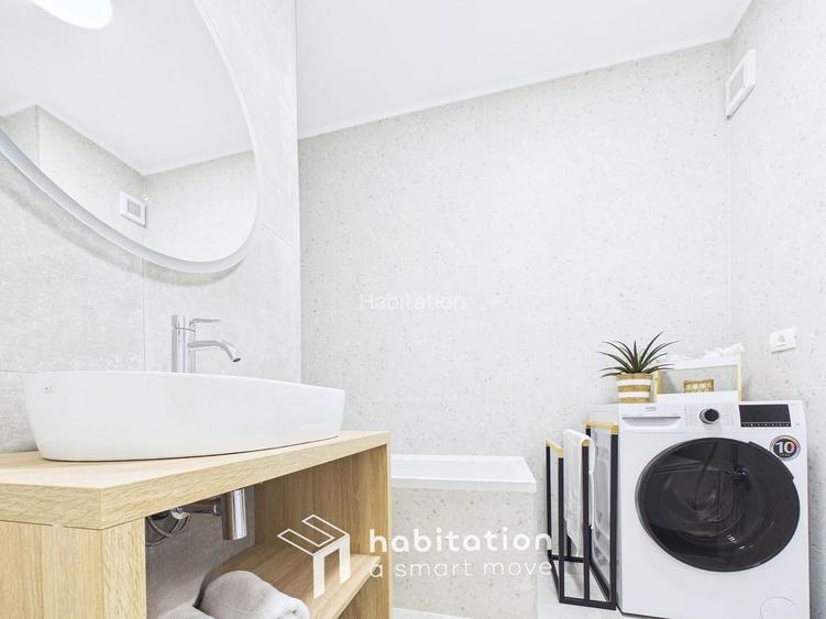 Apartament cu vedere spectaculoasă, prima închiriere,  Nord One - 23