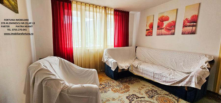 Apartament 3 camere, zona centrala, view atractiv