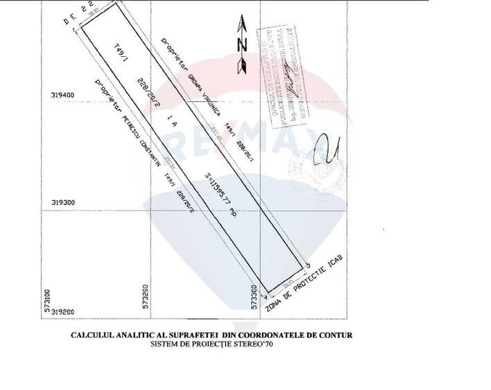 Teren intravilan 11600mp | Clinceni | Oportunitate de Investiție