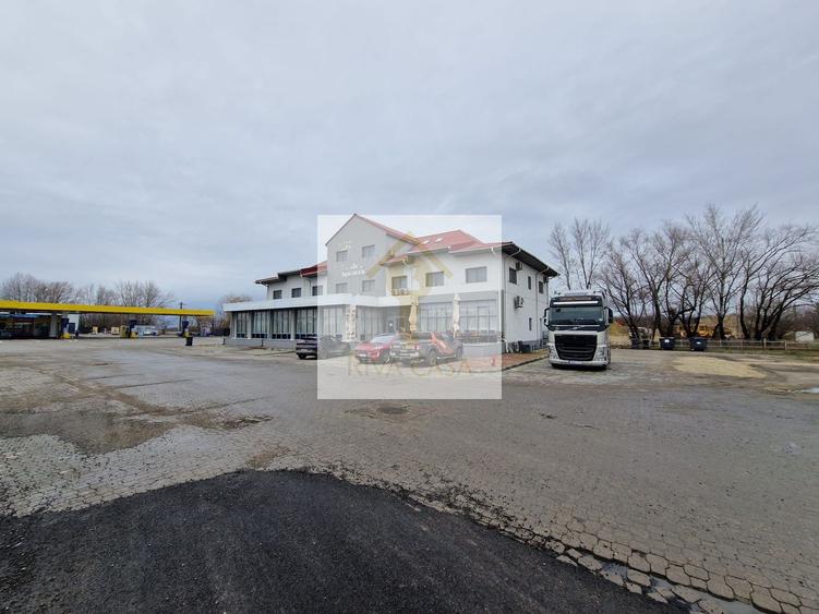 PROPRIETATE INVESTIȚIONALĂ PREMIUM – HOTEL OPERAȚIONAL LÂNGĂ VAMA BORȘ