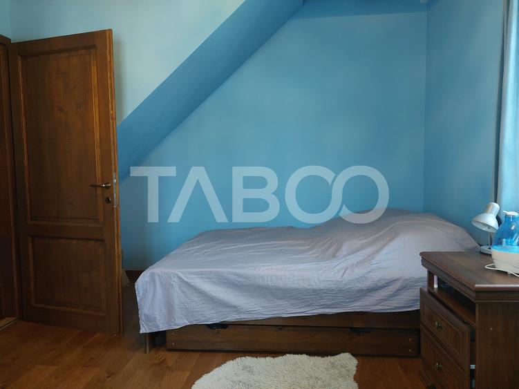 Casa de inchiriat 90 mp 3 camere curte 370 mp aproape de mall Cisnadie
