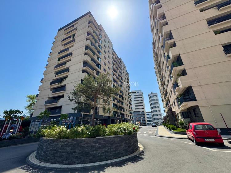 Tatarasi, Evergreen, apartament 2 camere, spatios, nou, amenajat complet - 15